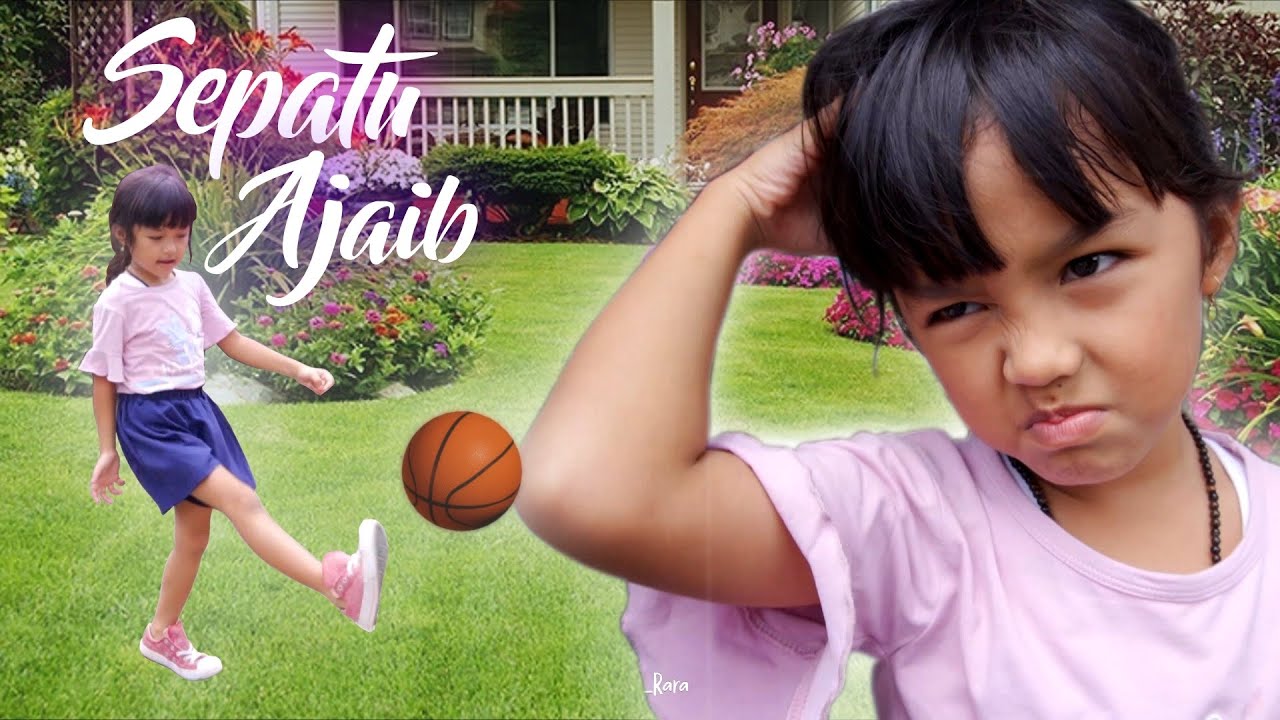 24 JAM PUNYA TENDANGAN SUPER | Little Princess Rara