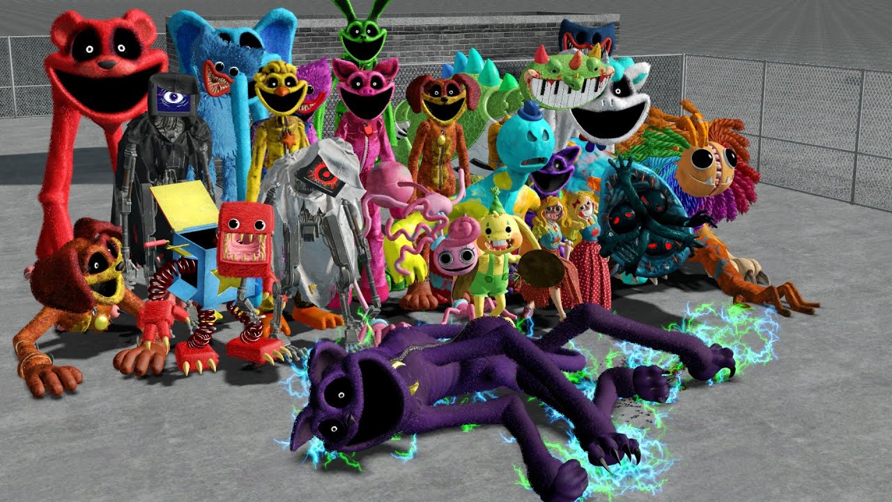 Poppy Playtime Family Takes REVENGE for Catnap | Garry's Mod