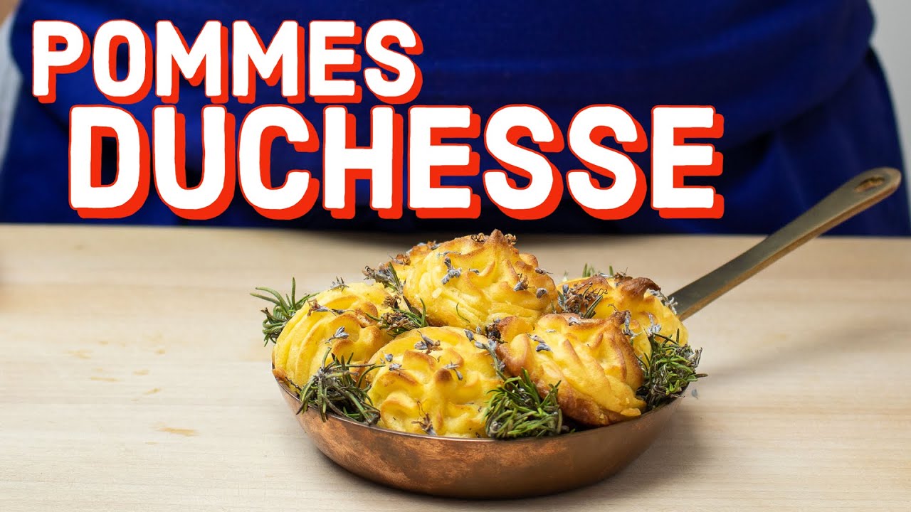 Pommes Duchesse / Duchess Potatoes