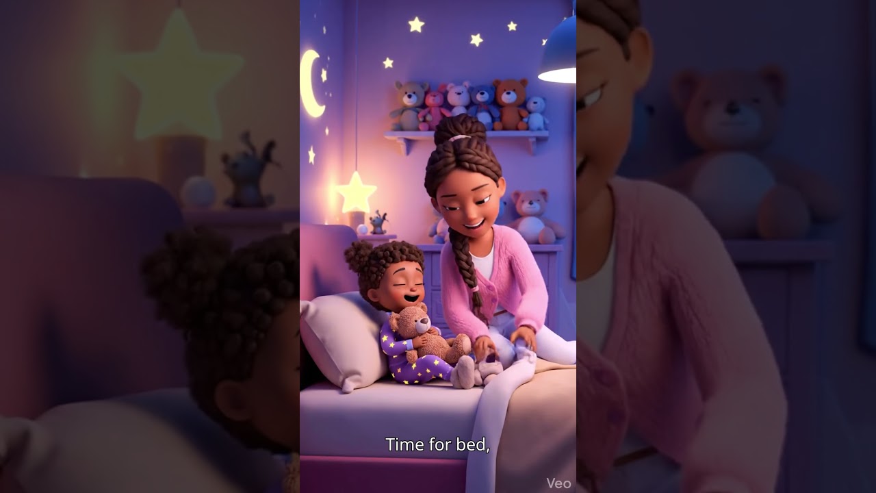 Bedtime Song for Kids 🌙 Sweet Dreams Lullaby | Nursery Rhymes 