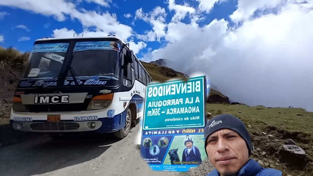 Recorriendo de entrada Angamarca asta el Cantón Pangua