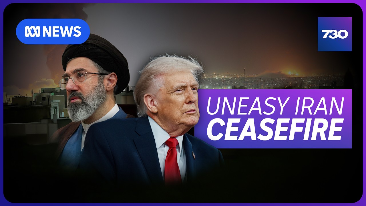 US-Iran ceasefire is 'fragile but we need it to hold' says Penny Wong | 7.30