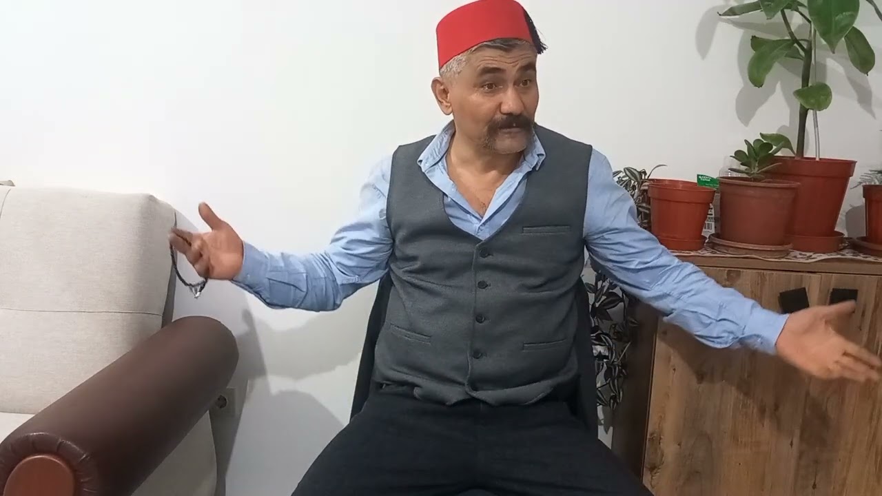 Rasim Baba tiradı/(Fehim Paşa konağı Yazan: Turgut Özakman) oyun:İsmail Cellek