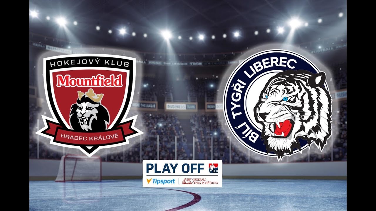 5. čtvrtfinále: Mountfield HK - Bílí Tygři Liberec