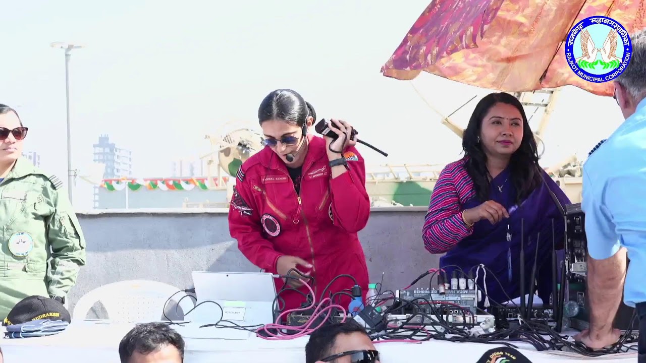 Suryakiran Air Show - Rajkot Municipal Corporation