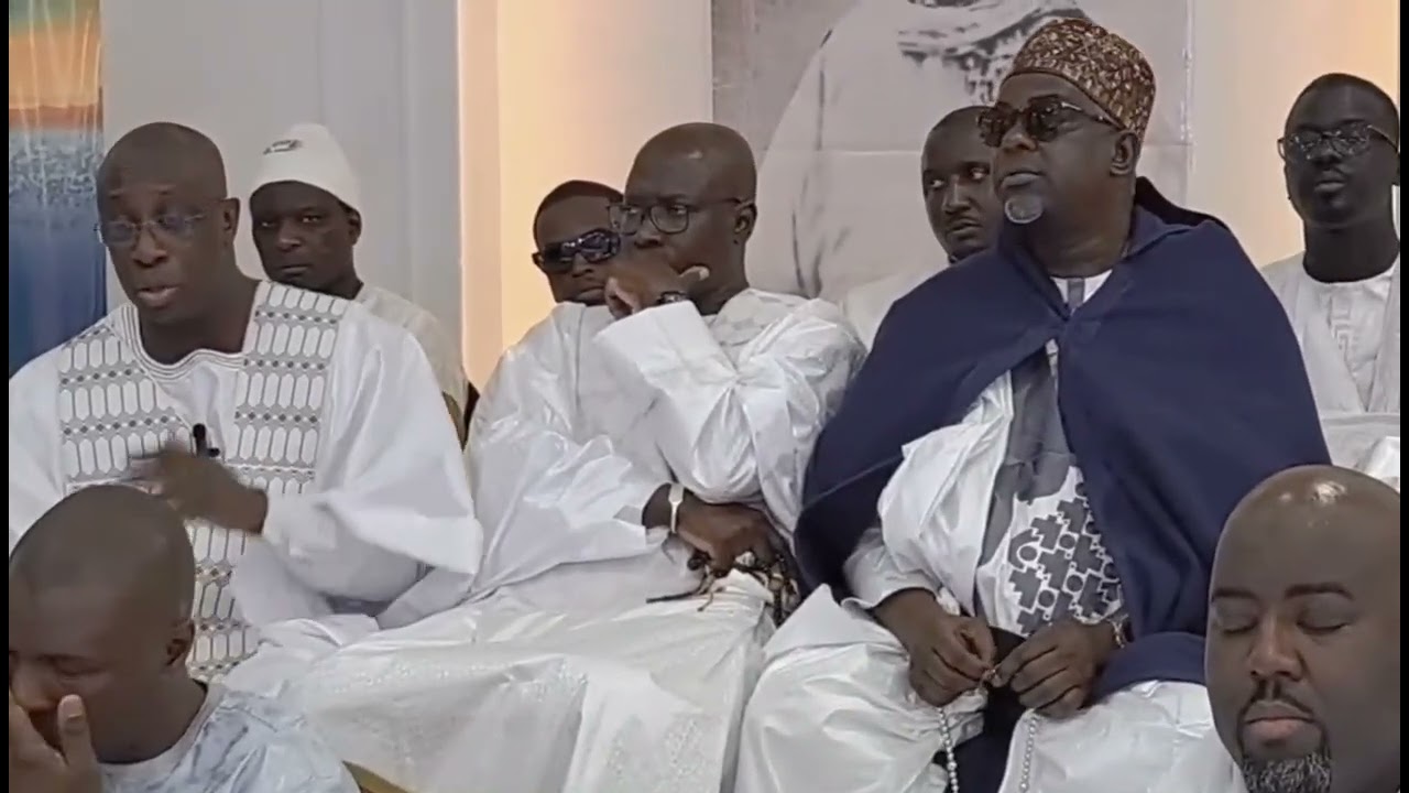 REMERCIMENT DE CHERIF IBRAHIMA LAYE THIAW IBN CHERIF ABDULLAHI APPEL PARIS 2026