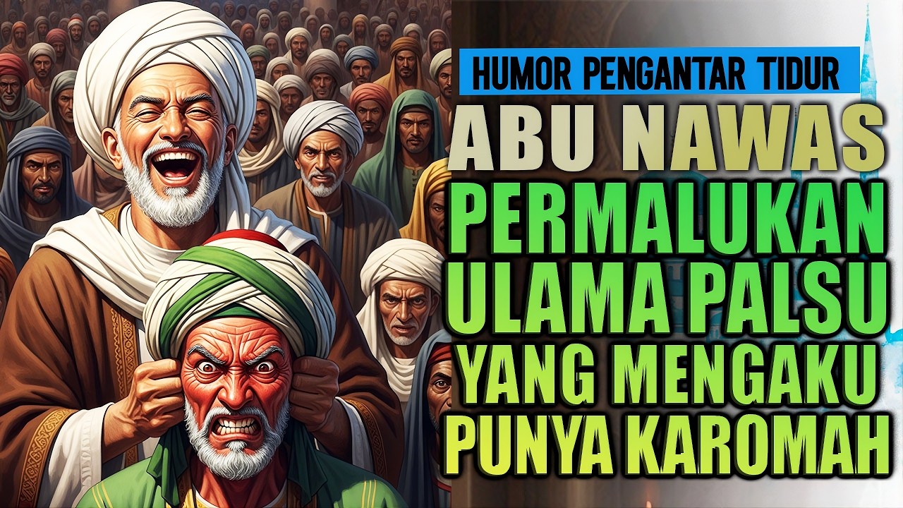 Abu Nawas Permalukan Seorang Ulama Sombong Yang Mengaku Memiliki Banyak Karomah Dari Allah