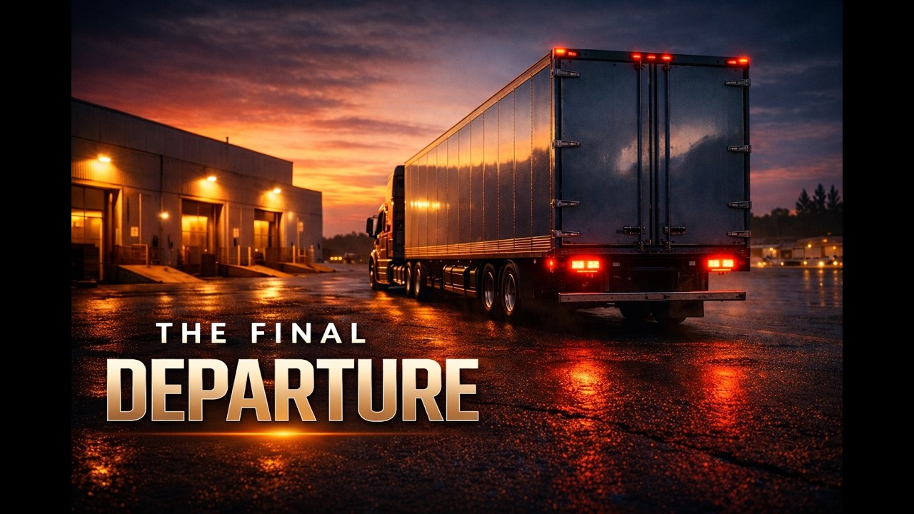 The Final Departure | A Cinematic Industrial Journey into the Night
