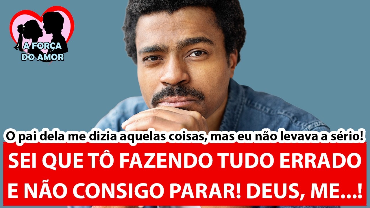 SEI QUE T&Ocirc; FAZENDO TUDO ERRADO E N&Atilde;O CONSIGO PARAR! DEUS, ME...! |RENATO GAUCHO|