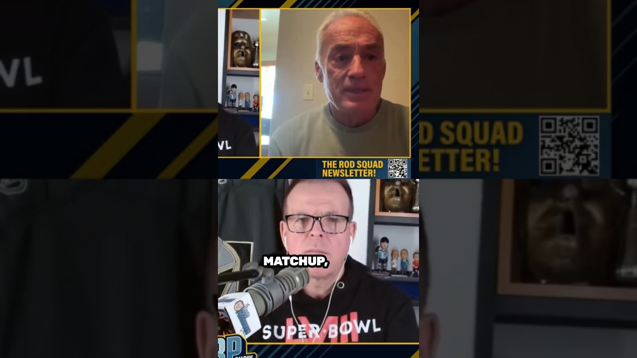 Отличные дебаты о противостоянии #rpshow #rodpedersen #Футбол #спорт #ДжеффРейнболд #НФЛ