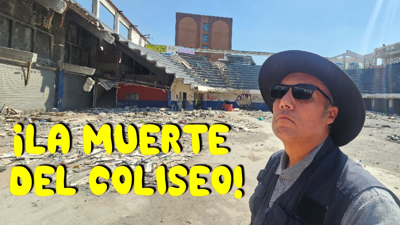 Entré a las ruinas de la Arena Coliseo, en Monterrey 