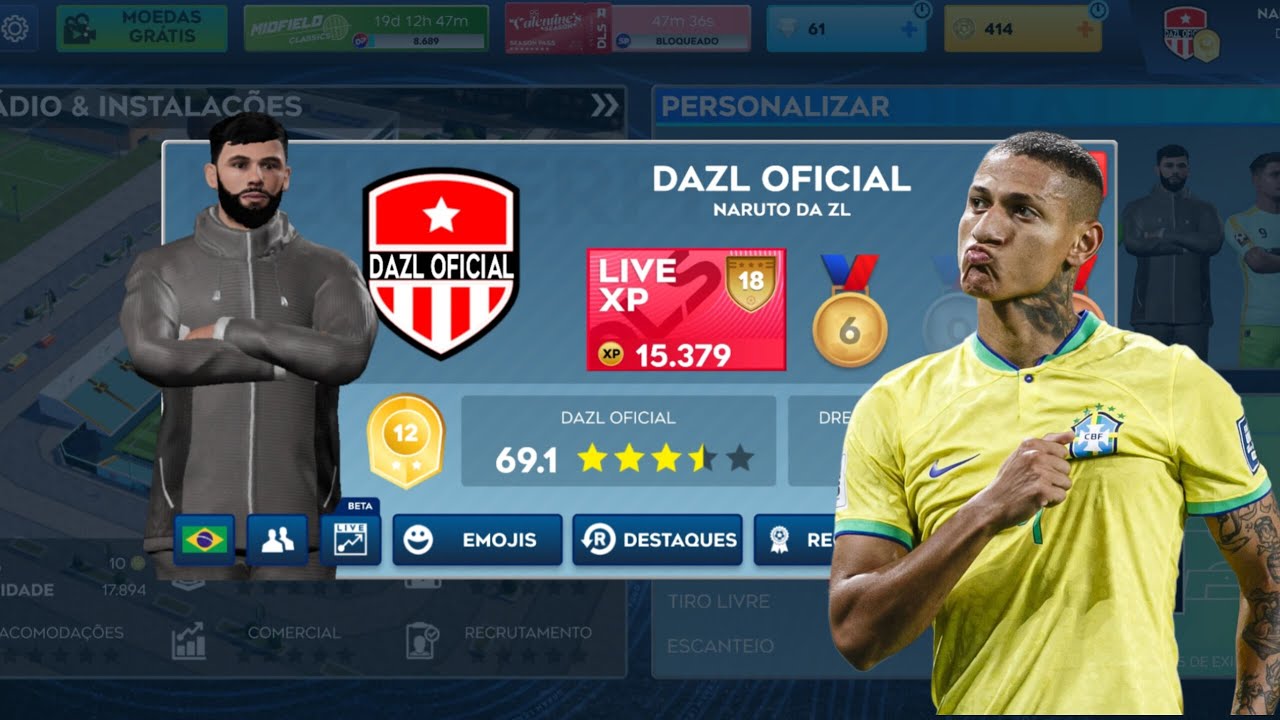 live dls26 : uma nova história no dls26 ep 04 #dls26 #dls
