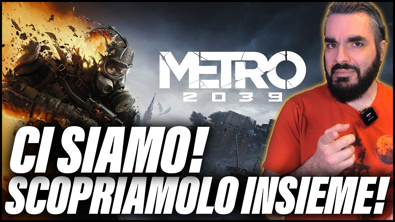 METRO 2039: CHE BOMBA! | GAMEPLAY TRAILER ITALIANO | Opinioni e impressioni