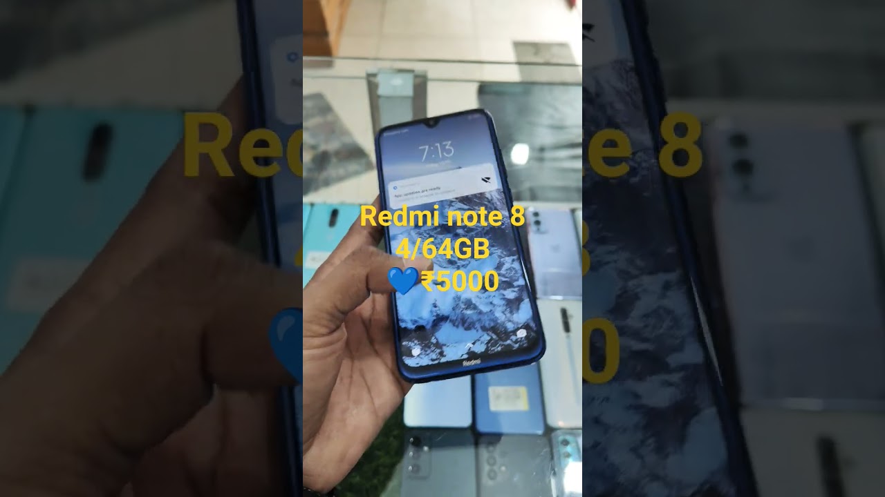 Redmi#Note 8#Second hand mobile wholesale #💙😄🥳🎁