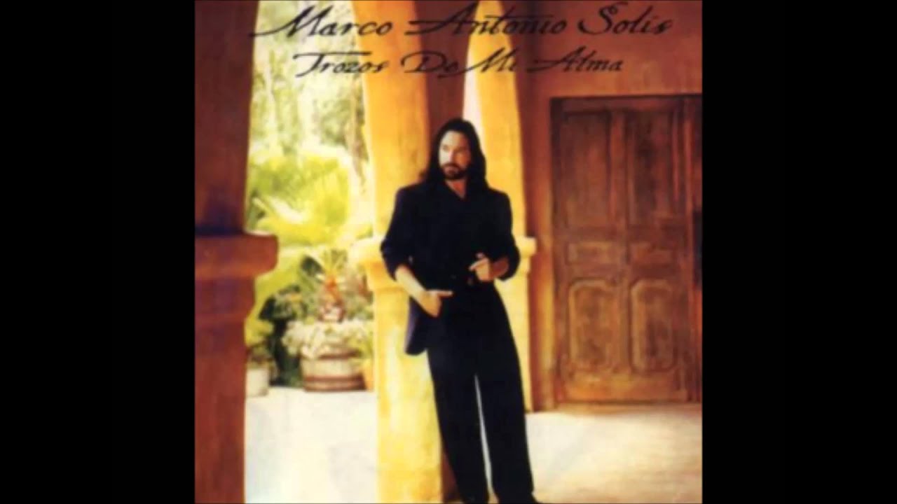 6. Si Te Pudiera Mentir - Marco Antonio Solís
