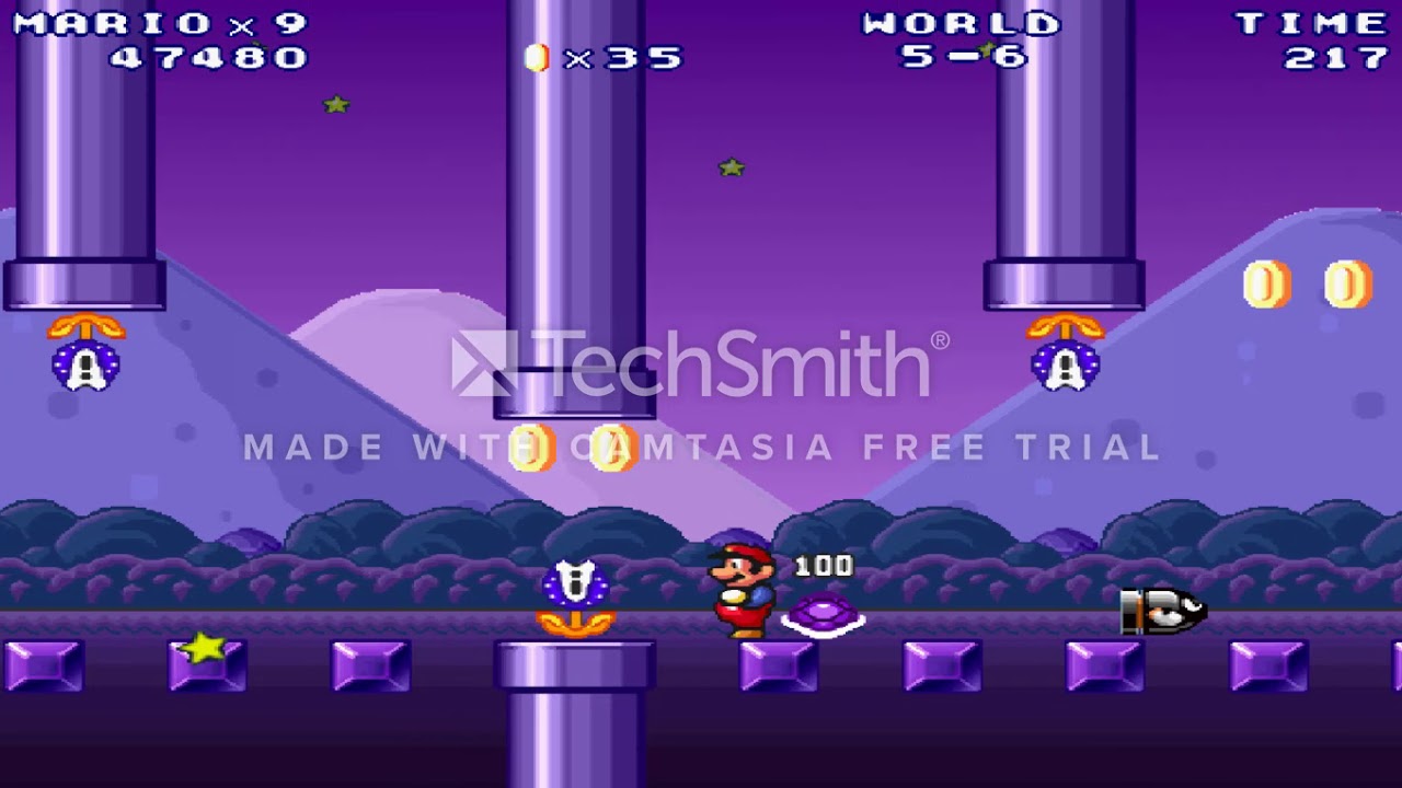 Mario Forever Magic Land World 5
