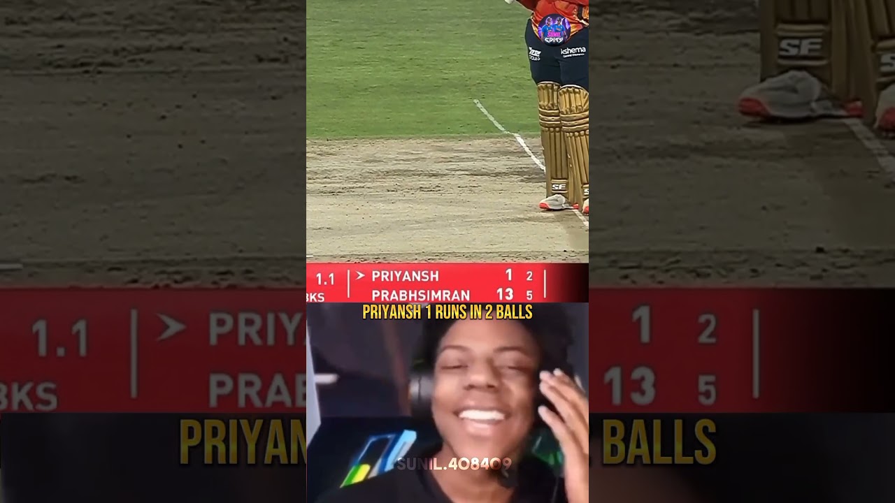 Priyansh Arya 💥#priyansharya #ipl #srhvspbks #Iyer #head #petcummins #abhisheksharma #ishankishan