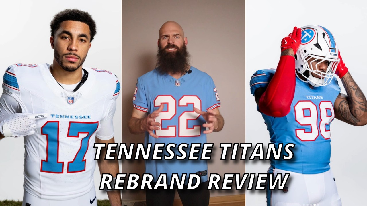 Презентация формы команды Tennessee Titans — полный обзор.