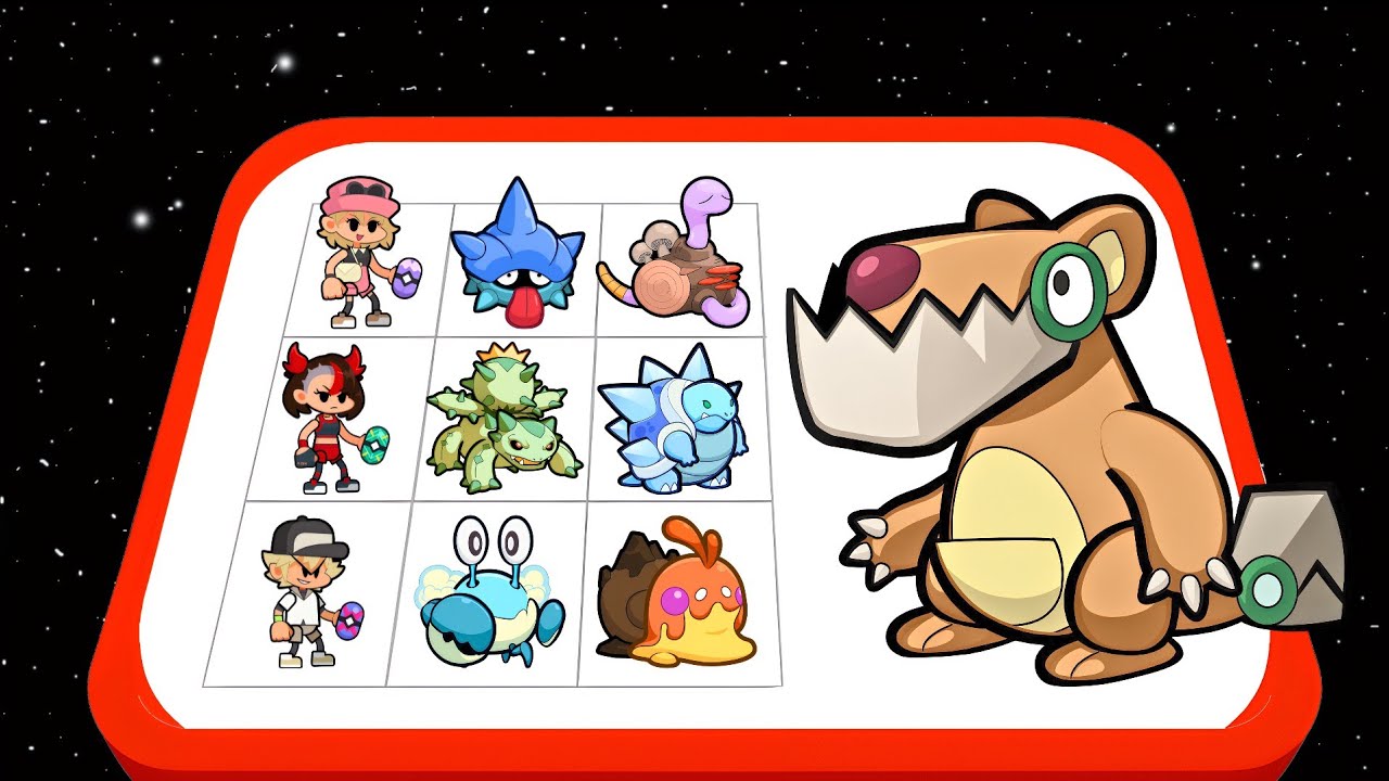 Monster Merge Mokemon World - Little Pokemons Vs Kangaroo Boss, Merge Battle Gameplay