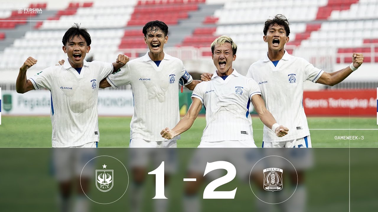 REMONTADA💥| PSIS Semarang 1-2 Persiba Balikpapan | HIGHLIGHTS | Championship 2025/26