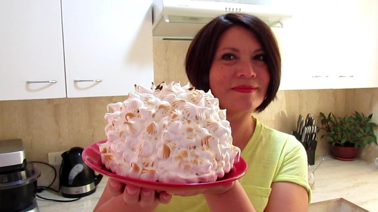 POSTRE ALASKA FLAMBE - Silvana Cocina ❤