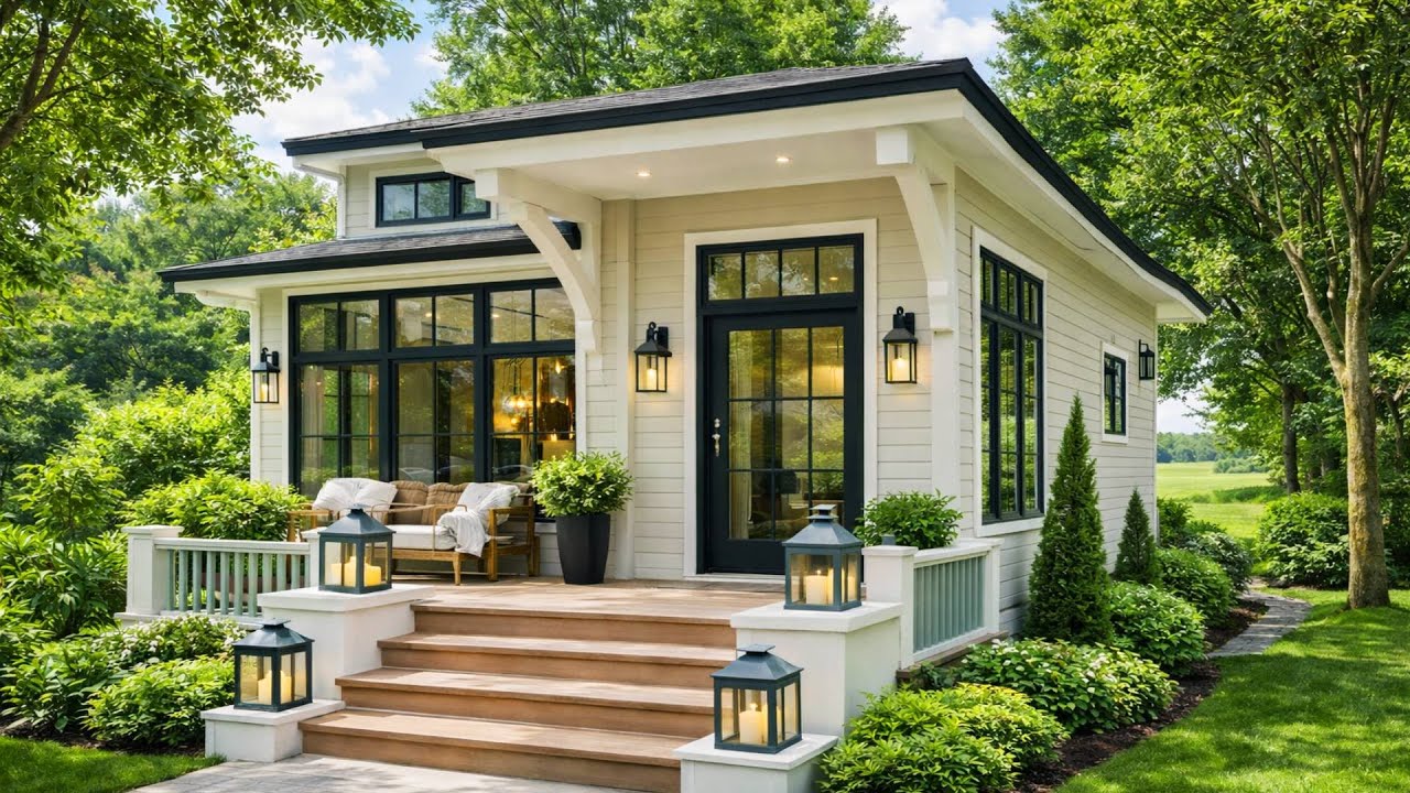 This Tiny Home Blends Nature & Luxury Perfectly