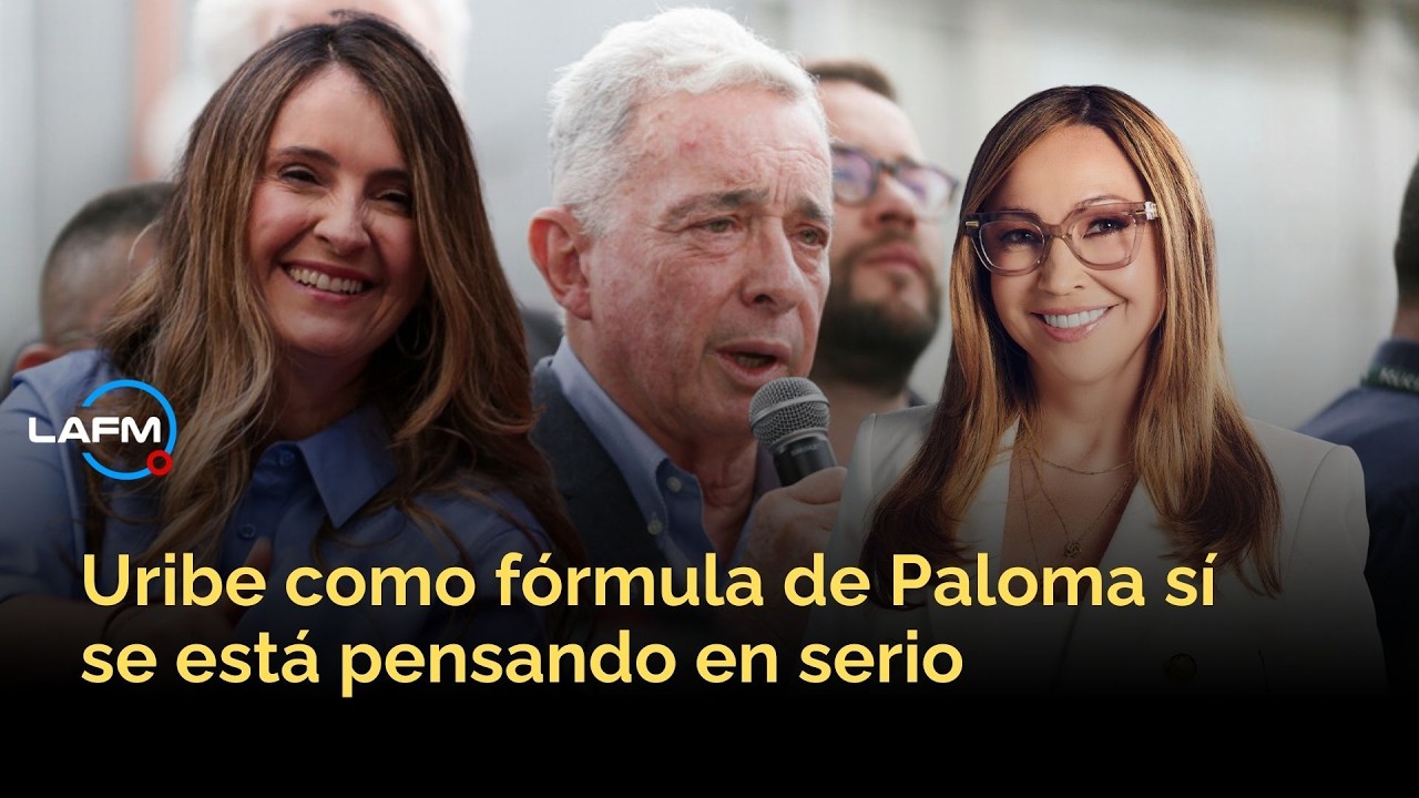 Uribe como fórmula de Paloma Valencia sí se está pensando en serio