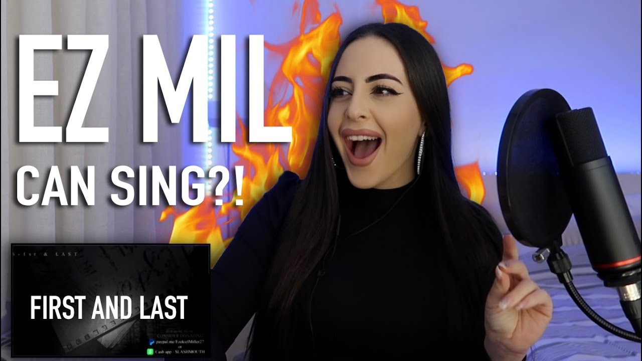 Ez Mil - 1st & Last | REACTION 🇵🇭 HE CAN SING?????