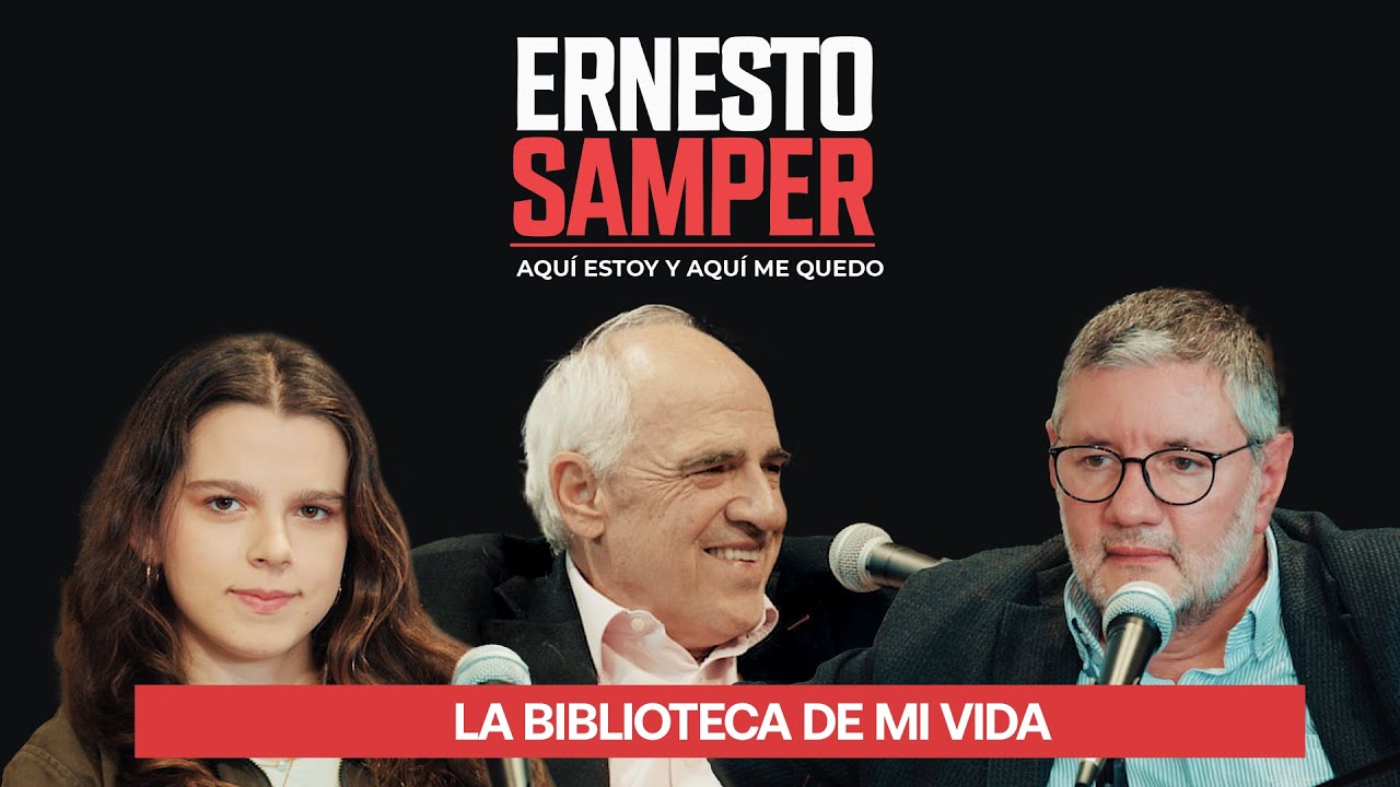 EPISODIO 6 LA BIBLIOTECA DE MI VIDA | AQUÍ ESTOY Y AQUÍ ME QUEDO