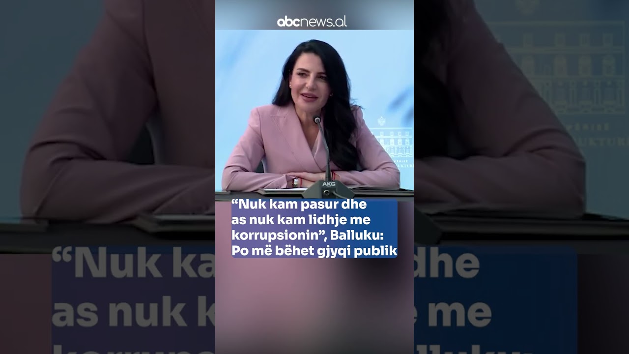 &ldquo;Nuk kam pasur dhe as nuk kam lidhje me korrupsionin&rdquo;, Balluku: Po m&euml; b&euml;het gjyqi publik