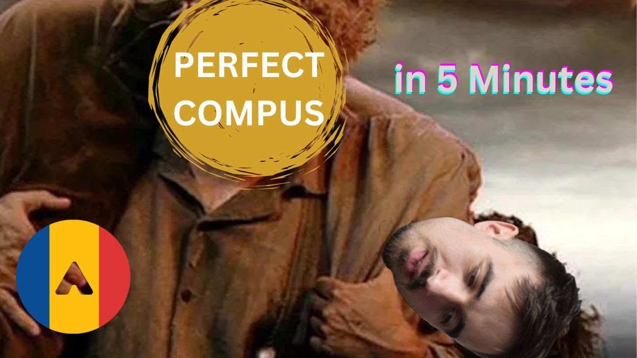Perfect Compus: The ONLY Past Tense you Need in Romanian in 5 Minutes | Romanian Academy