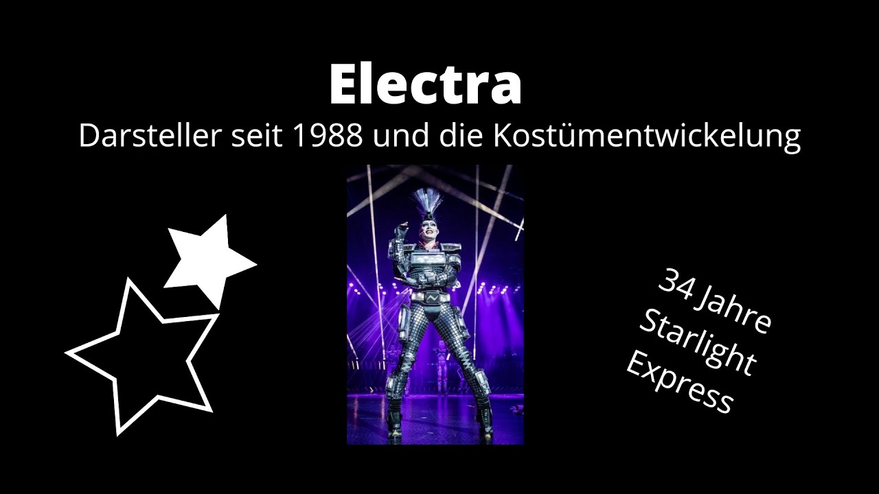 Electra - Darsteller und Kostüme ab 1988