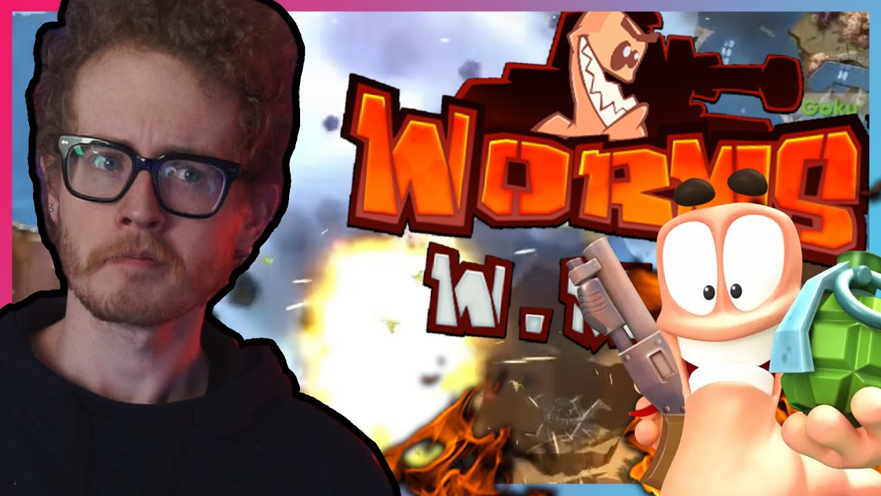 DROWN THE ENEMY WORM - Worms W.M.D