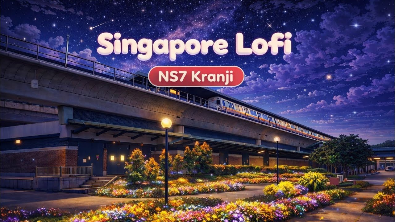 Singapore MRT Lofi Love — NS7 Kranji | Learning to Stand