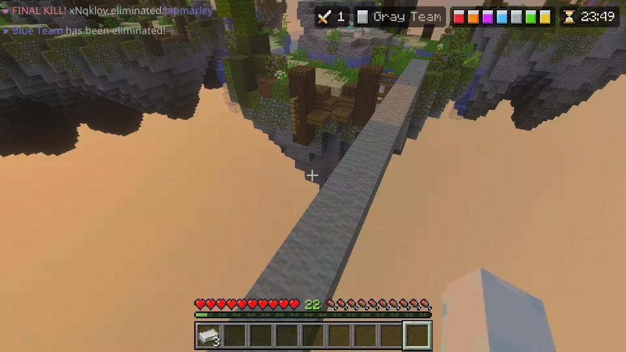 Bedwars With Vibrant Visuals