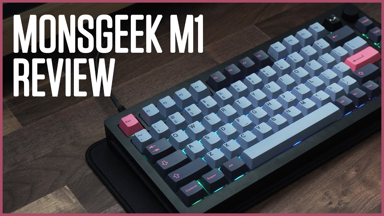 Monsgeek M1 Review | A New Challenger Enters The Field!