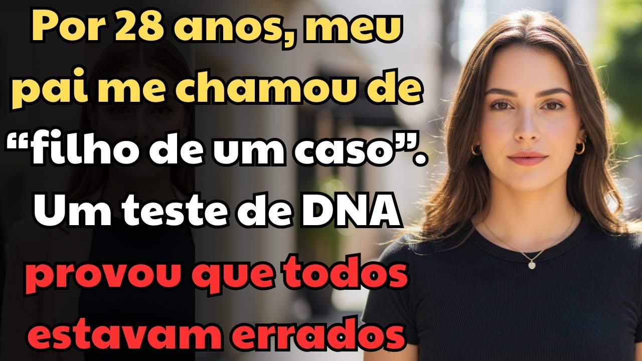 Por 28 anos,meu pai me chamou de “filho de um caso”.Um teste de DNA provou que todos estavam errados