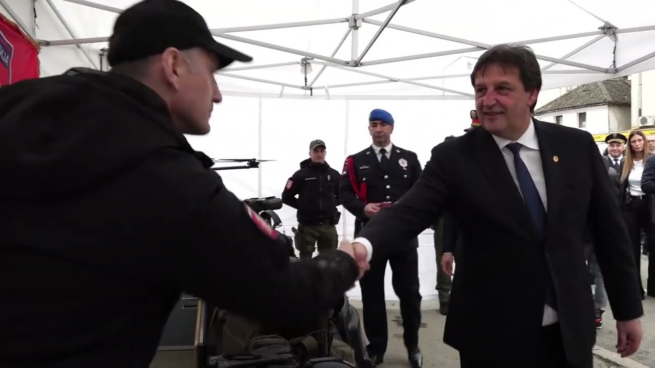 Građani Sopota su imali priliku da pogledaju taktičko-tehnički zbor MUP-a Srbije