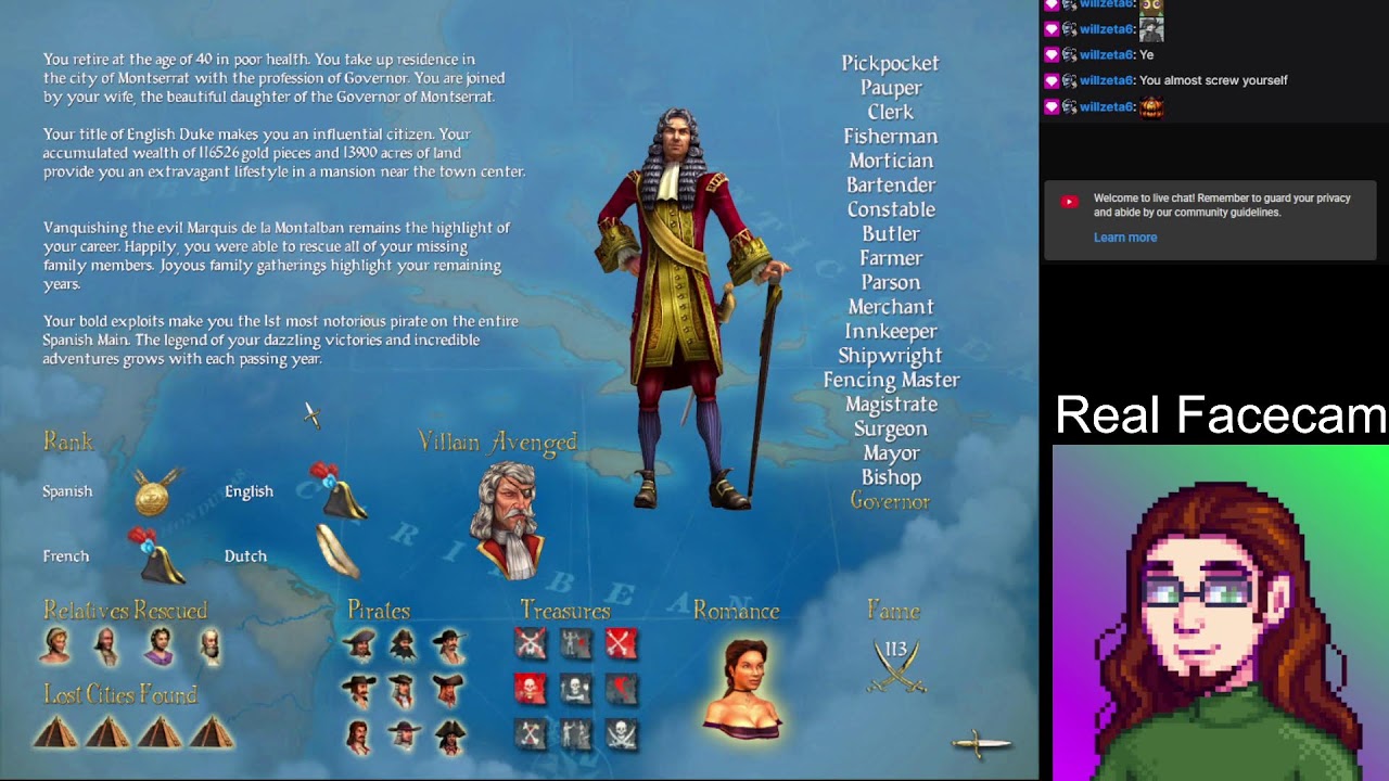 Yar har fiddle dee dee, being a pirate is alright with me! | Sid Meier's Pirates