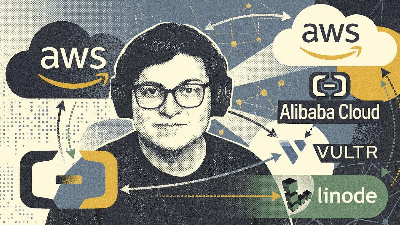 Conocer PING de diferentes proveedores (AWS, Alibaba, Vultr, Linode)