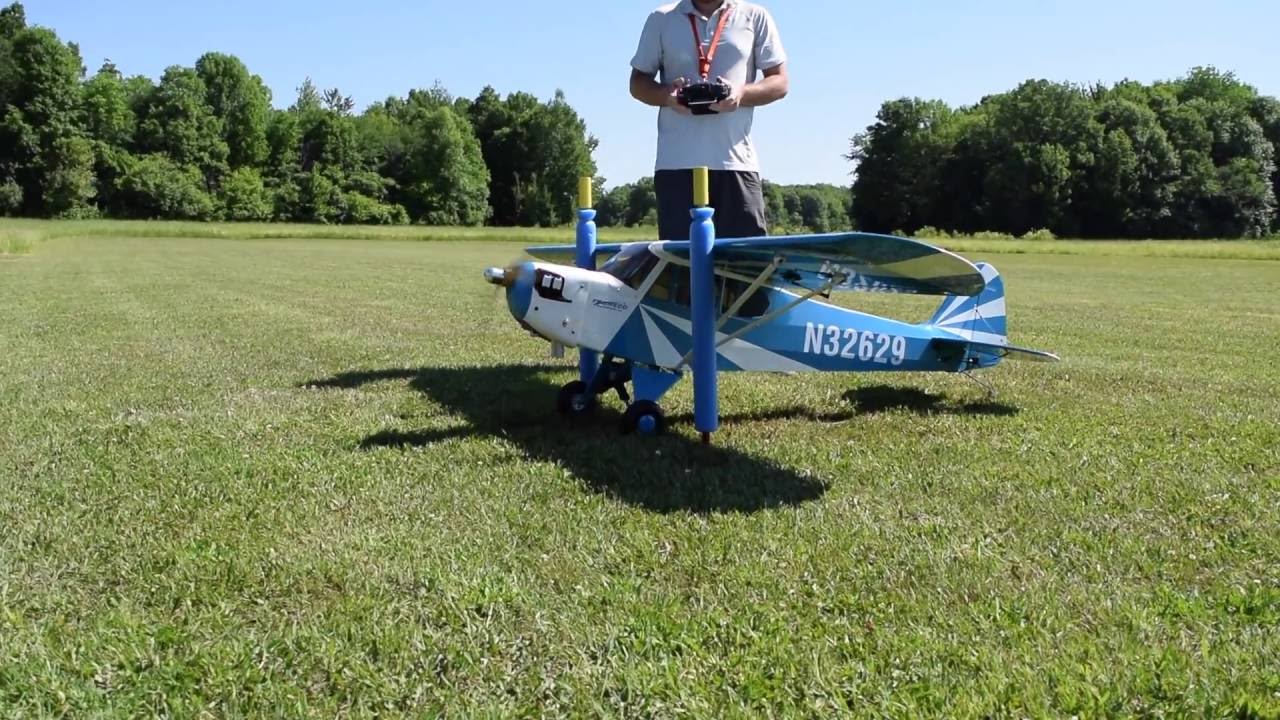 Bill Hempel 50cc 1/4 Scale 25% Clipped Wing Cub