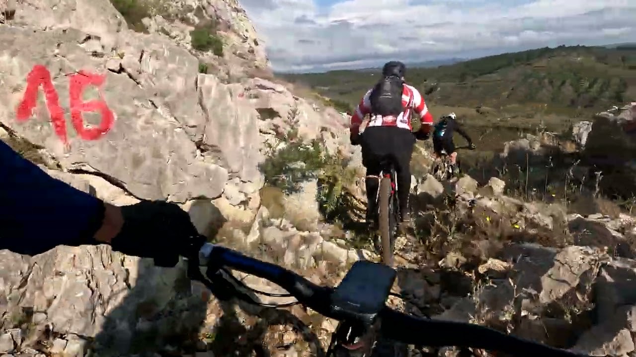 VTT à Roquefort-Des-Corbières