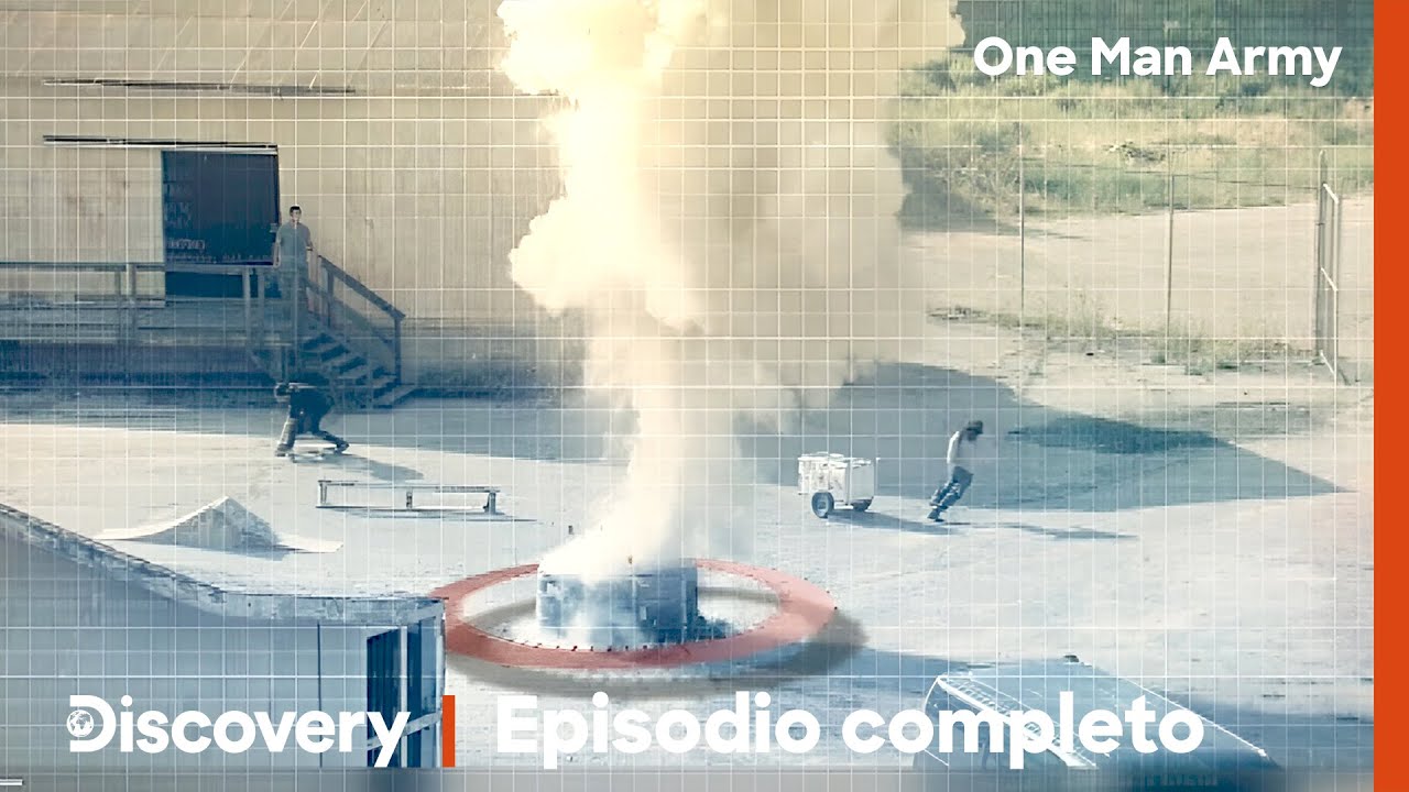 ¡SOBREVIVE 29 MINUTOS EN UN ATAÚD DE AGUA HELADA!  | Episodio 9 Completo | One man army