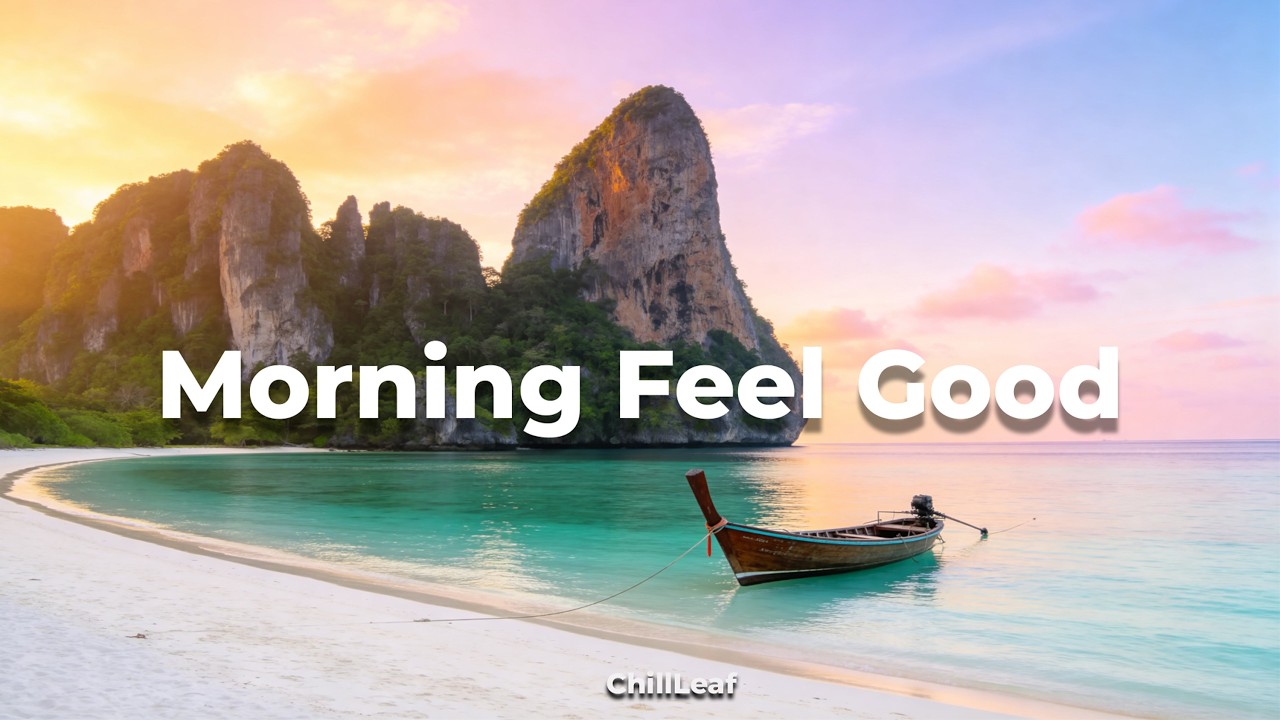 Morning Feel Good 🌞 Chill House Playlist for Relaxing & Positive Energy | ChillLeaf