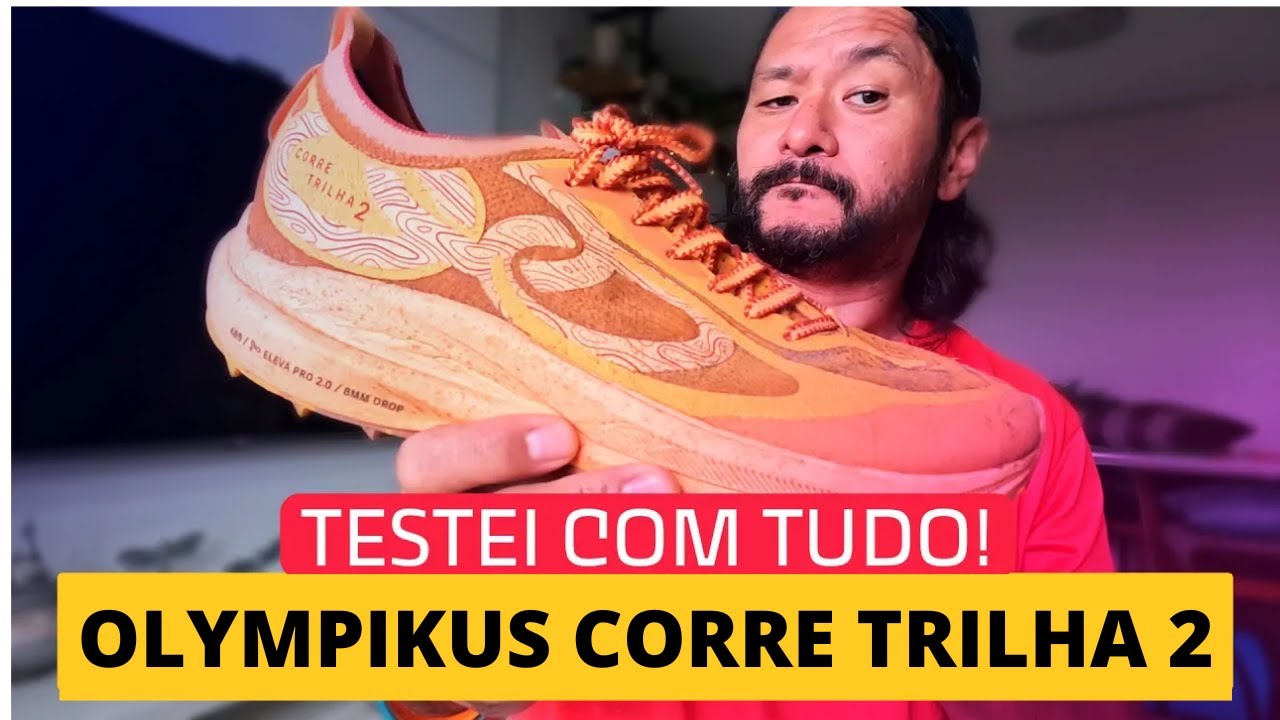 Corri com o Olympikus Corre Trilha 2