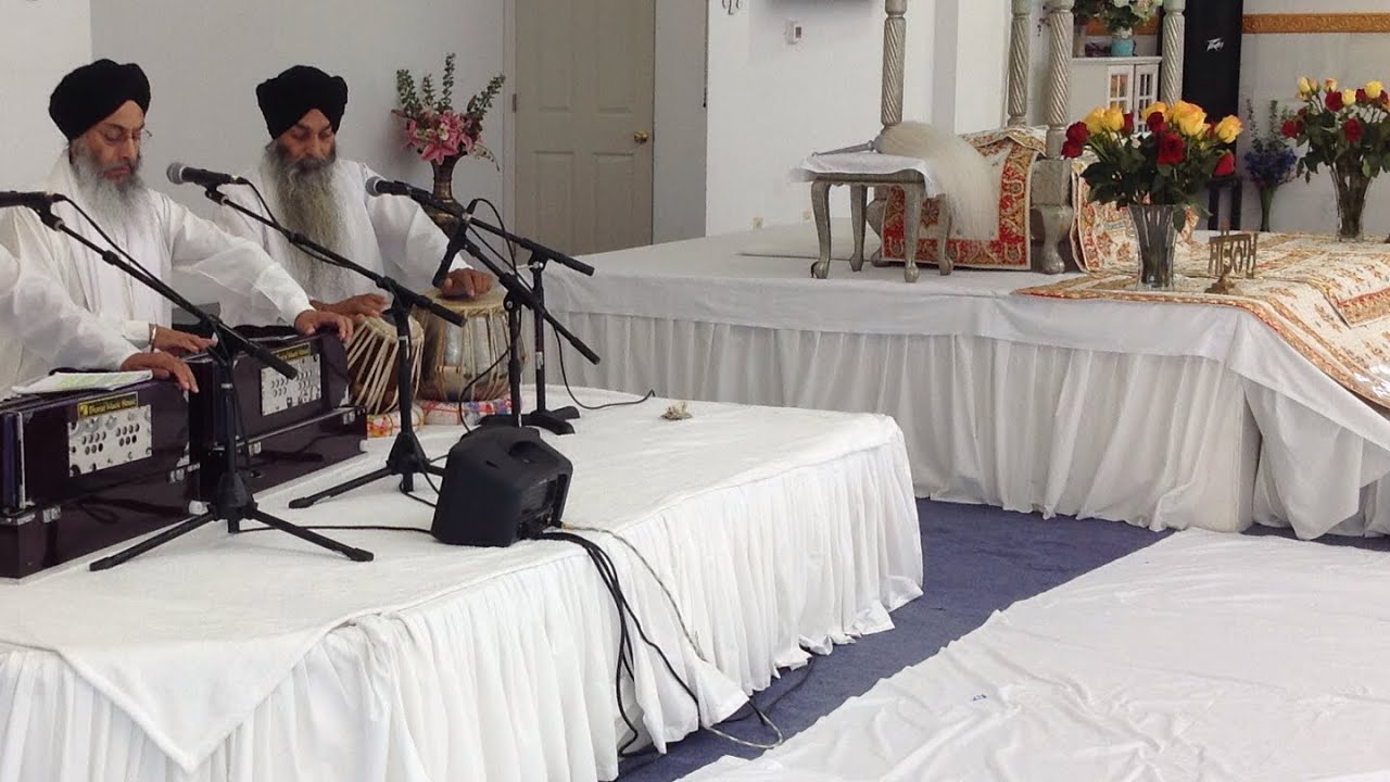 Sikh gurdwara D.C. Live Aasa Di War