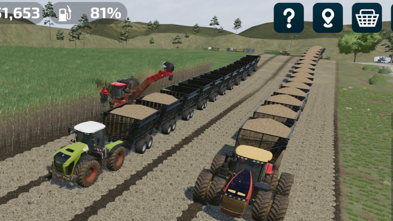 Farming Simulator 23 Sugarcane