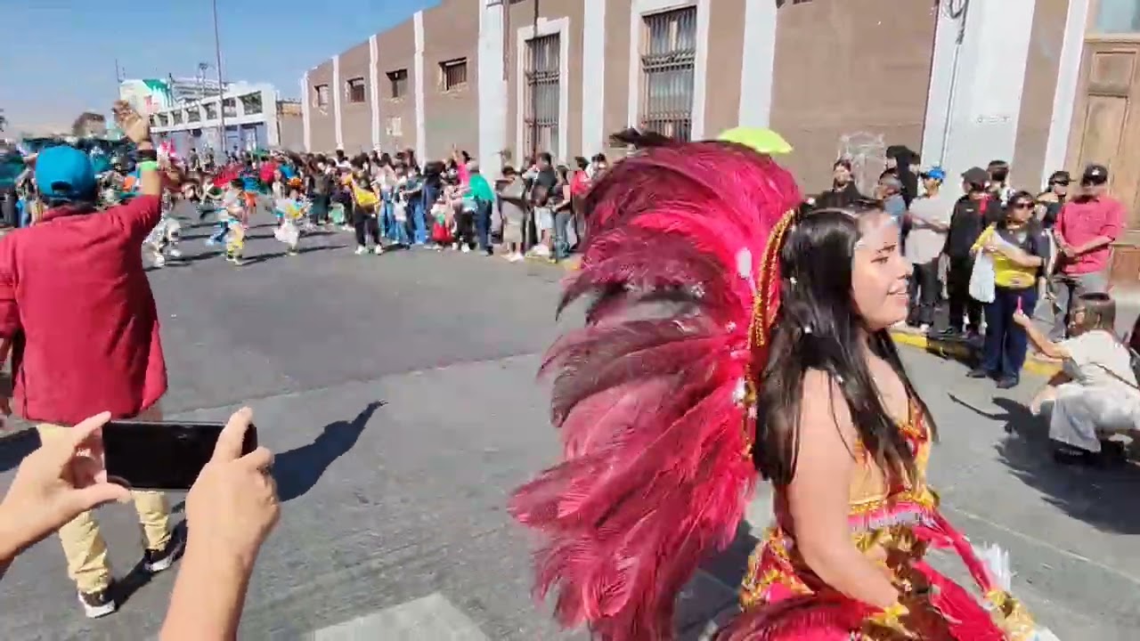 Tobas Jaguares Sajama Carnaval Infantil Arica 2025