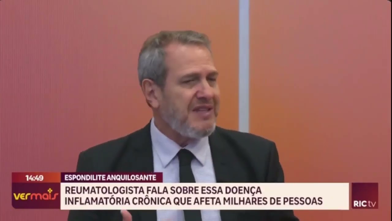 TV Record  |   Ver Mais  |  PR | Entrevista sobre Espondilite Anquilosante