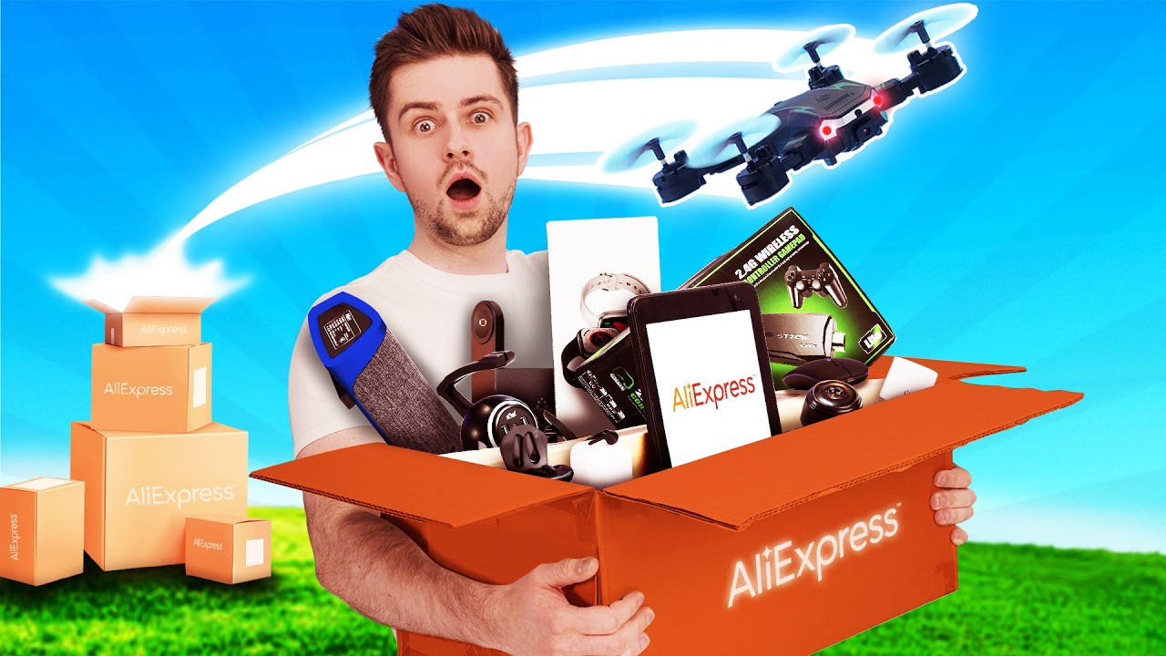 I Bought ALL Best-Selling TECH GADGETS On AliExpress!